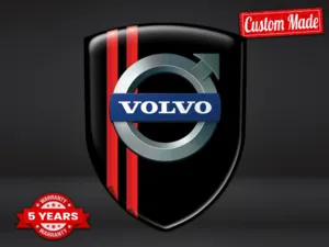 Volvo Logo Su Adesivo Pro Max Resiliente Elegante Layout